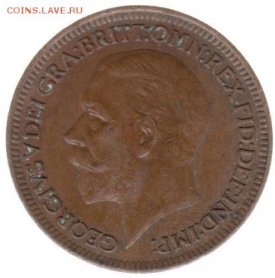 Англия фартинг 1928 до 22.06 в 22.00 по мск - 13-2