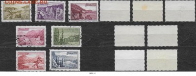 Марки СССР 1959. ФИКС. Курорты - 1059 Пейзажи