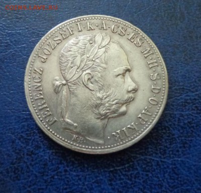 Венгрия 1 форинт 1884 - DSC00897.JPG