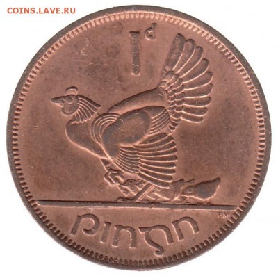 Исландия 1 пенни 1968 до 22.06 в 22.00 по мск - 24-2