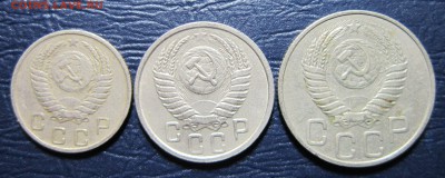 10,15 и 20 копеек 1951 года до 19.06. в 22.00 - 15к51-2