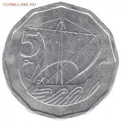 Кипр 5 милс 1981 до 22.06 в 22.00 по мск - 64-2