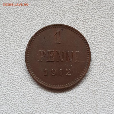 1 пенни 1912г. до 20.06.2019. 22:00 по МСК - 20190616_222711
