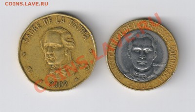 ДОМИНИКАНА  6 песо до 08.07.2011г 21-00 - 6 песо ДОМИНИКАНА