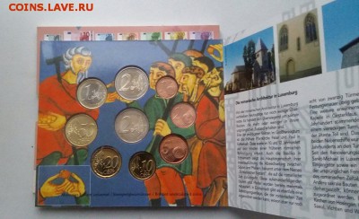 Оф.набор Люксембург+ 2евро юбилейка 2006, тираж 15 тыс, BUNC - 2018-01-14 15.45.44_994x606