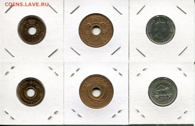 Бр.Вост.Африка подборка Елизавета II (KN) до 20.06.19 22-00 - BEA dif.QEII (KN)