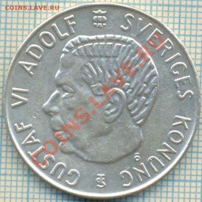 Швеция, 5крон, 1955,серебро,до 07.07.2011г. 22.00 по Москве - Швеция5кр1955