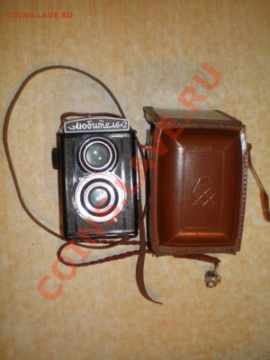 Фотоаппарат "любитель-2" - кино.