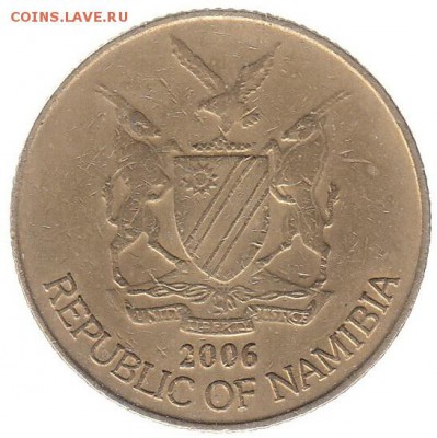 Намибия 1 доллар 2006 до 22.06 в 22.00 по мск - 40-1