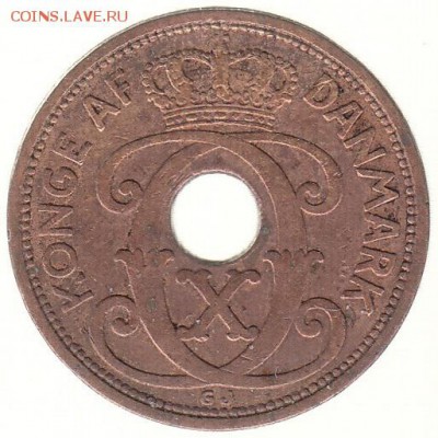 Дания 2 эре 1929 до 22.06 в 22.00 - 86-1