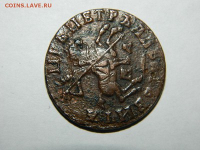 Петровская копейка 1713г. - DSCN1921.JPG