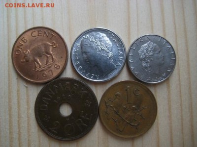 10 монет разных стран. - 004.JPG