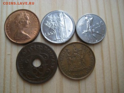 10 монет разных стран. - 006.JPG