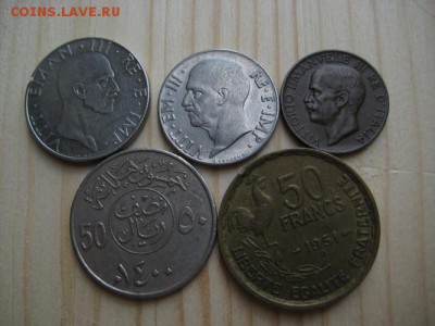 10 монет разных стран. - 007.JPG
