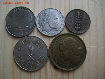 10 монет разных стран. - 009.JPG