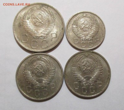 20,15-2шт,10коп.1957г.штемпельный блеск.до19.06.2019г.22-00 - Изображение 040