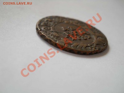 Деньга 1731 (перечекан, над годом одна черта) - DSCN1936_thumb