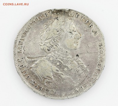Рубль 1723 атрибуция и оценка - fcd97cf336dbb5600605eae321b2dfe2ac087e95