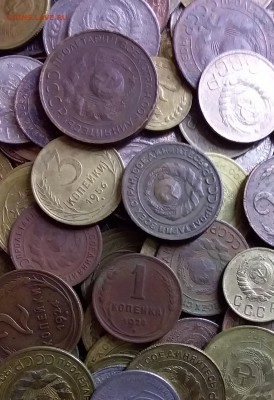 Монеты СССР 285шт. 1924-57г. До 22.06.19 в 22.00 - 20190617_235003