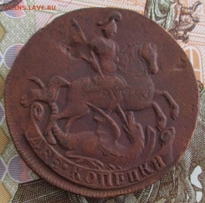 2 копейки 1761 года до 22-00 23.06.19 года - IMG_0434.JPG