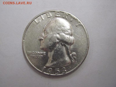 25 цент США 1953  до 20.06.19 - IMG_4547.JPG