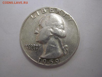 25 цент США 1959  до 20.06.19 - IMG_4550.JPG