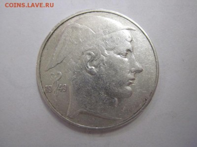 20 франков Бельгия 1949  до 20.06.19 - IMG_4557.JPG