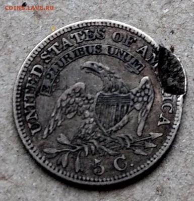 США 5 центов 1829 - IMAG1938~2
