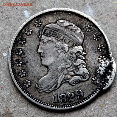 США 5 центов 1829 - IMAG1939~2