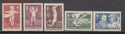 Финляндия 1947 дети 5м * до 22 06 - 74
