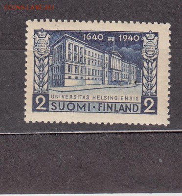 Финляндия 1940 1м ** до 22 06 - 42