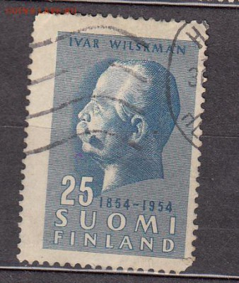 Финляндия 1954 1м до 22 06 - 94