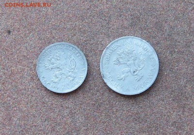 20 хеллеров и 1 крона Богемия и Моравия. - IMG_0070.JPG