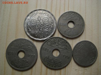 Египет 5 монет - 002.JPG