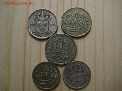 Швнция 5 монет . - 004.JPG