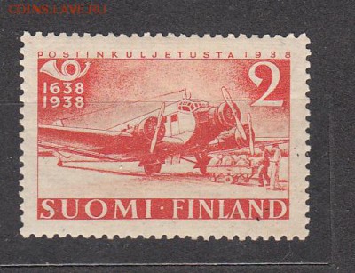 Финляндия 1938 самолет 1м * до 21 06 - 473
