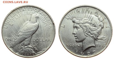 США. 1 доллар 1923 г. Peace. До 22.06.19. - DSH_0511.JPG