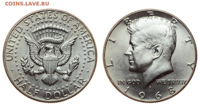 США. 50 центов 1968 г. Кеннеди. Серебро. До 22.06.19. - DSH_0527.JPG