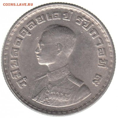 Таиланд 1 бат 1962 до 22.06 в 22.00 по мск - 176-1