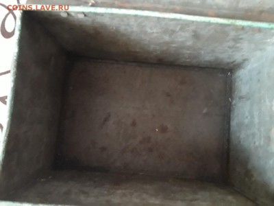 Жестяная коробка из под кофе Кофейный Импорт - IMG-1297aa31b29b7b21958704fbd8bd2f68-V