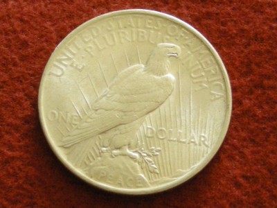 Доллар 1922 года - 1922 реверс