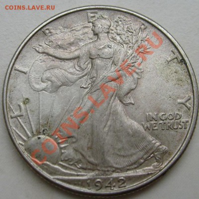 HALF DOLLAR 1942 красивая ,оценка - S6300560.JPG