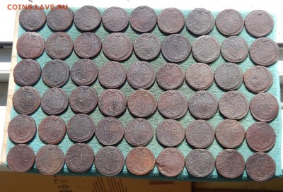 62 пятака 1788-1795 ЕМ, цена фикс - 54bk-1-1