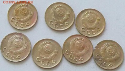 1 копейка 1949 года.7 штук. до 25.06.2019 в 23.00 по мск. - 122.JPG