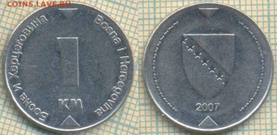 Босния и Герцеговина 1 марка 2007 г., до 25.06.2019 г. 22.00 - Босния и Герцеговина 1 марка 2007  3823