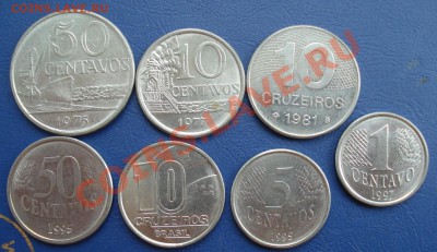 Бразилия- подборка монет до 07.07.11 в 22.00 по МСК - 1