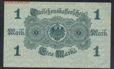 Германия 1 марка 1914 г.    21.06. 19 г. 22 -00 МСК. - 1 м. 1914 1