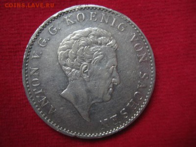 Германия-Саксония,талер 1831 год - 002.JPG