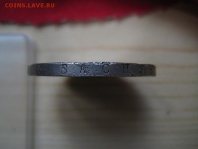 Германия-Саксония,талер 1831 год - 004.JPG