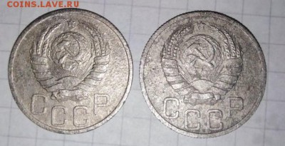 20 коп 1940 г.2 шт.До 22.06.В 21-00 МСК. - i (35)